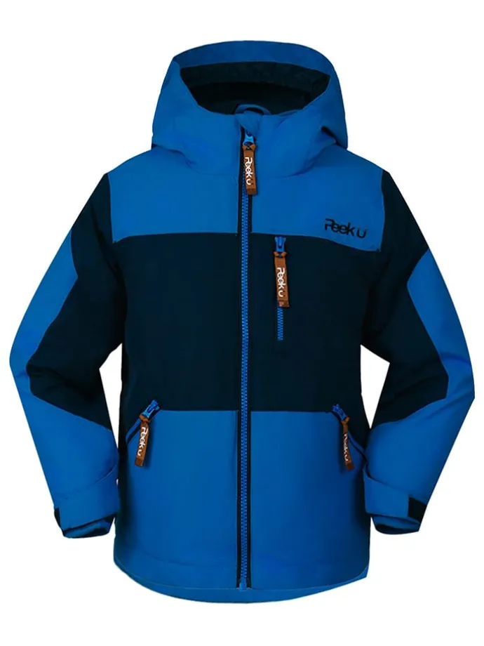 3-in-1 functionele jas "Trey" blauw