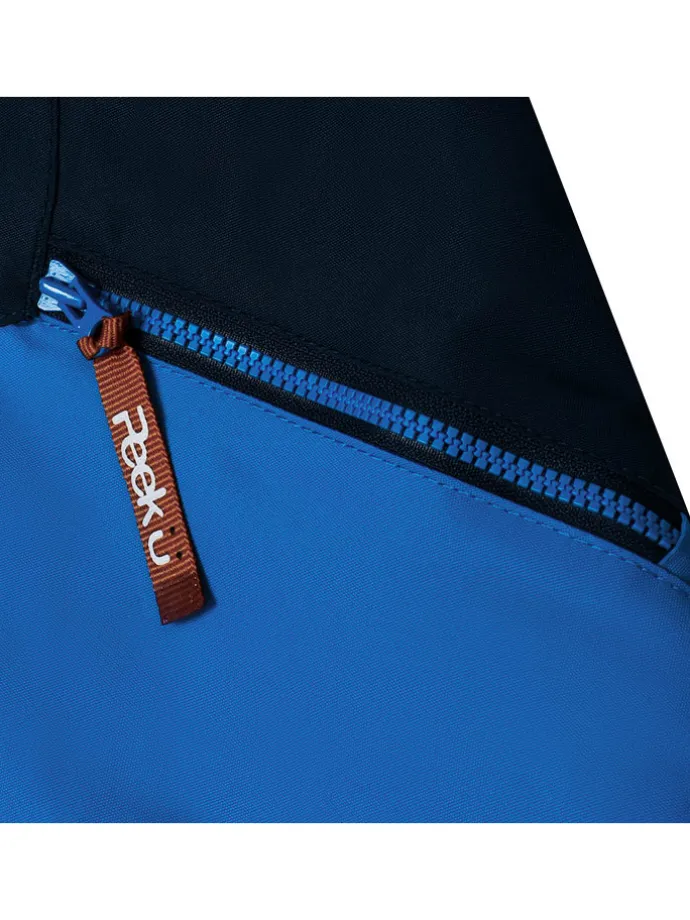 3-in-1 functionele jas "Trey" blauw