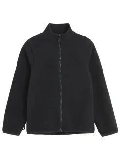 3 in 1 - functionele jas zwart/turquoise