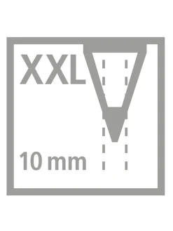 3-in-1 kleurpotloden, waterverf en waskrijt "STABILO woody 3 in 1" - 6-pack