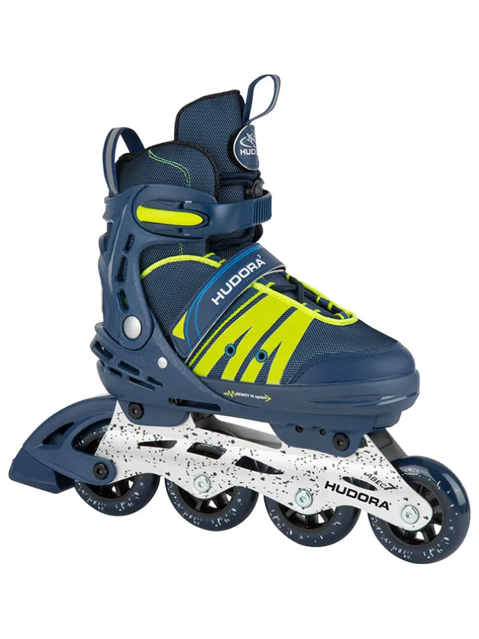 Inline skates "Comfort" donkerblauw - vanaf 5 jaar