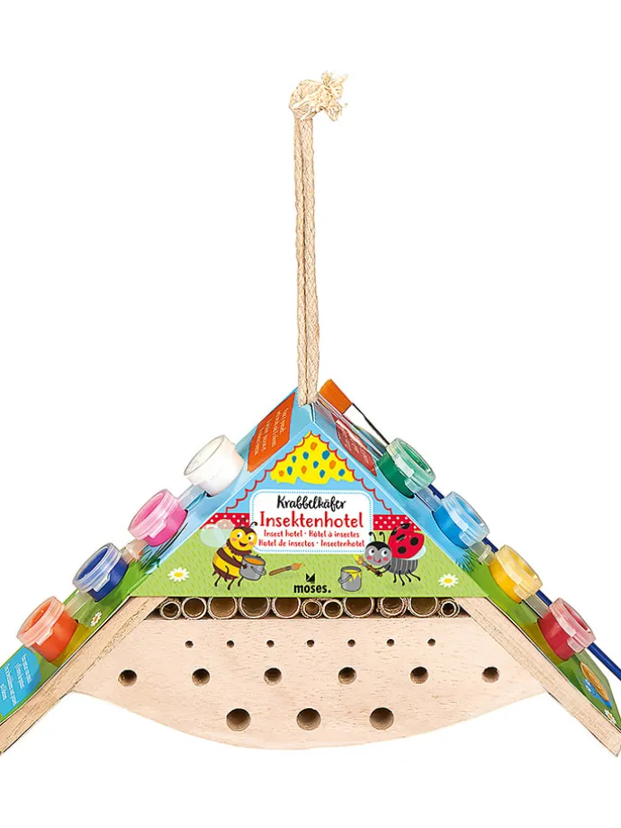 Insectenhotel "Kruipende kever" - vanaf 3 jaar