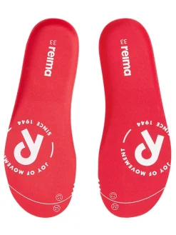 Instappers "Sujuva" lichtroze/rood