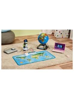 Interactieve wereldkaart - vanaf 6 jaar