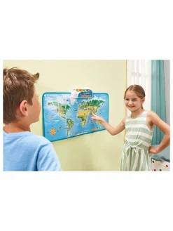Interactieve wereldkaart - vanaf 6 jaar