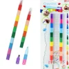 10-in-1 vetkrijtstift meerkleurig - vanaf 3 jaar