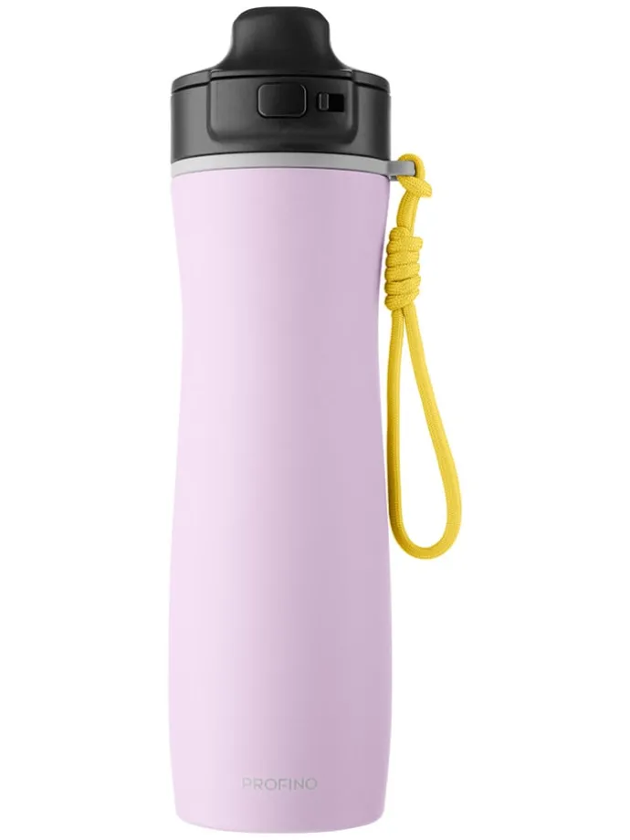 Isoleerfles "Active" paars - 625 ml