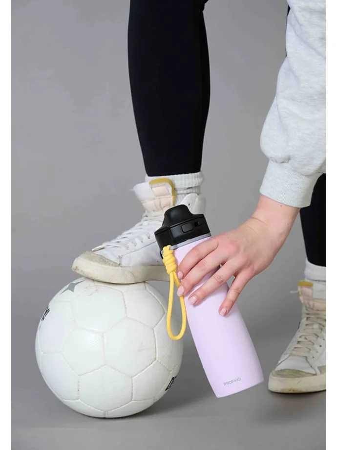 Isoleerfles "Active" paars - 625 ml