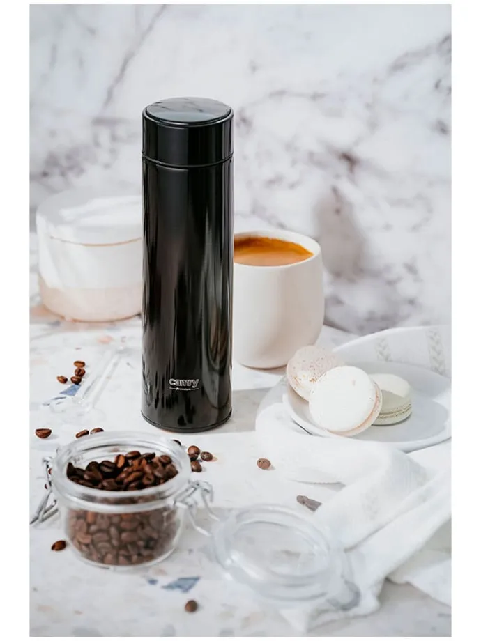 Isoleerfles "CR 4507" zwart - 473 ml