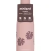 Isoleerfles "Leaves" lichtroze - 500 ml