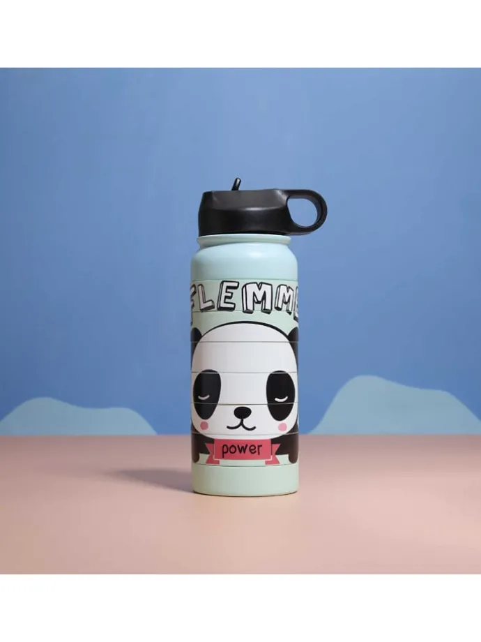 Isoleerfles "Puzzle Kawaii" - 750 ml (verrassingsproduct)