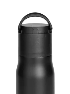 Isoleerfles zwart - 500 ml