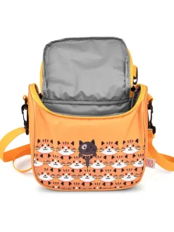 Isoleertas geel/wit - (B)22,5 x (H)20 x (D)12,5 cm