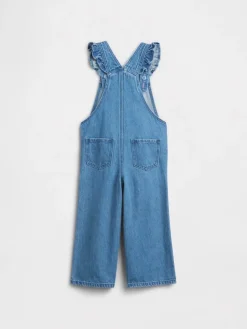Jeanslatzhose blauw