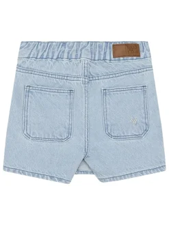 Jeansskort lichtblauw
