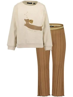 Joggingpak beige/camel