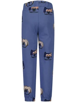 Joggingpak blauw