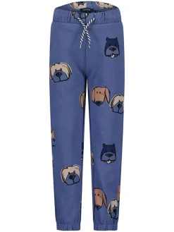 Joggingpak blauw