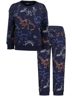 Joggingpak donkerblauw