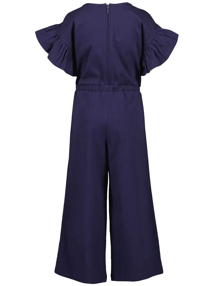 Jumpsuit donkerblauw