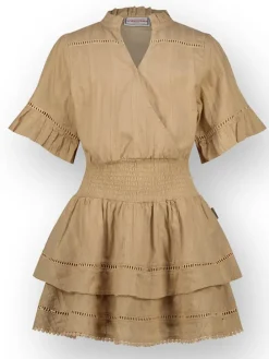 Jurk beige