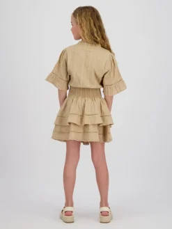 Jurk beige
