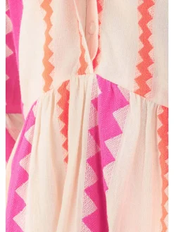 Jurk beige