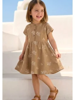 Jurk beige