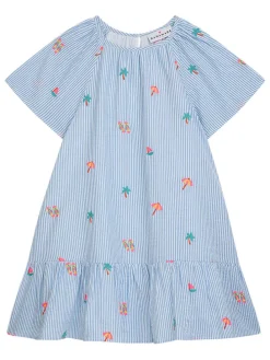 Jurk blauw