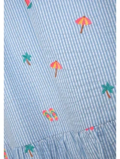 Jurk blauw