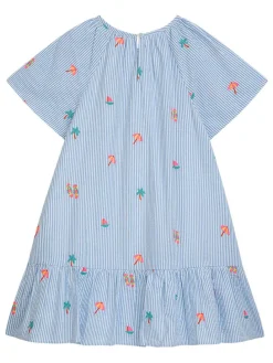 Jurk blauw