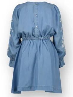 Jurk blauw