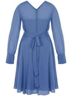 Jurk blauw