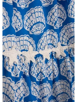 Jurk blauw