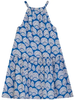 Jurk blauw