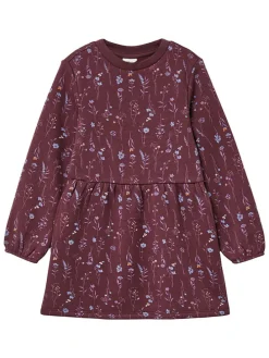 Jurk bordeaux