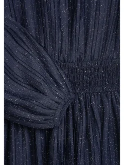 Jurk "Dlevke" donkerblauw