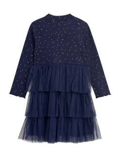 Jurk "Dmaja" donkerblauw