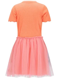 Jurk "Dolly" oranje