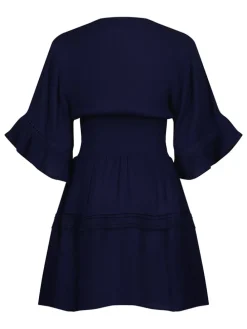 Jurk donkerblauw