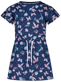 Jurk donkerblauw