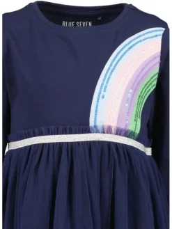 Jurk donkerblauw