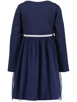 Jurk donkerblauw