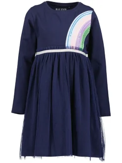 Jurk donkerblauw