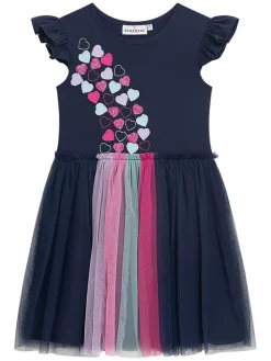 Jurk donkerblauw
