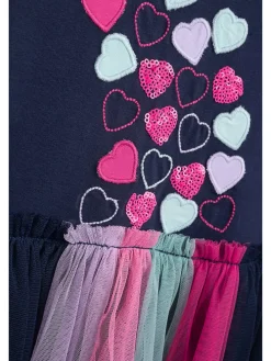 Jurk donkerblauw