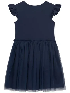 Jurk donkerblauw