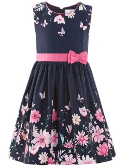 Jurk donkerblauw