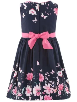 Jurk donkerblauw