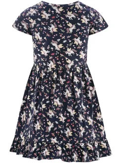 Jurk donkerblauw